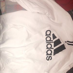 Adidas sweatshirt/ hoodie white